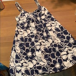 Floral patter jcrew dress